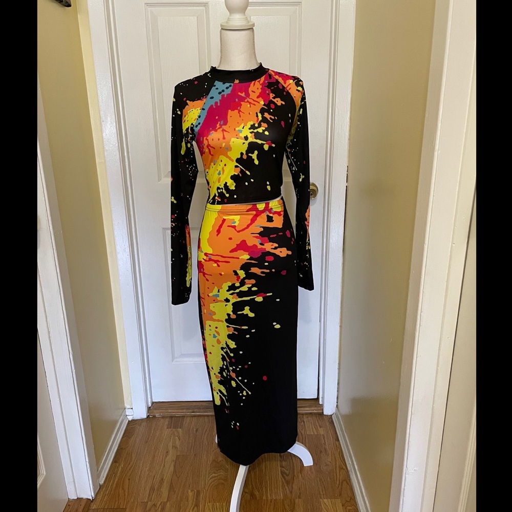 2 Piece Skirt Set
